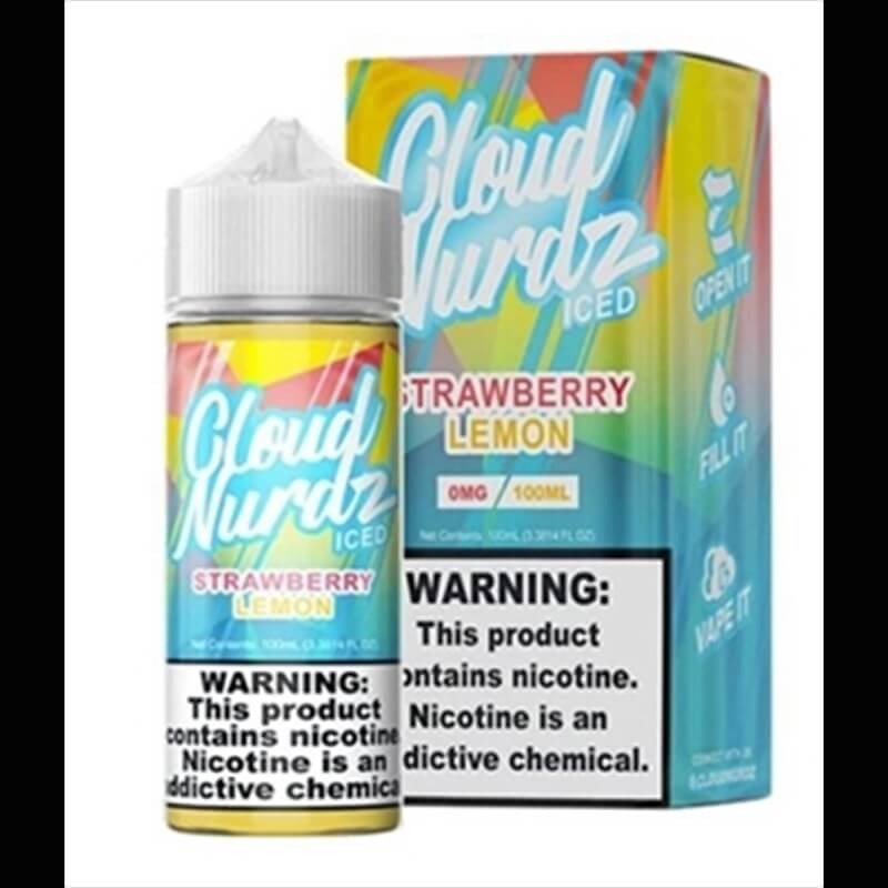 Cloud Nurdz ICE Strawberry Lemon